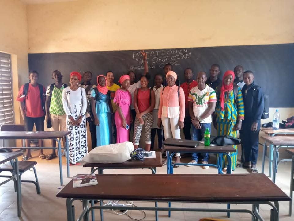 Photo du projet Formation en art oratoire