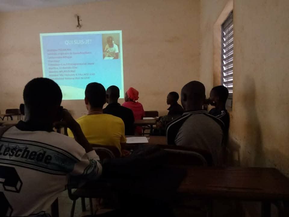 Photo du projet Formation en art oratoire