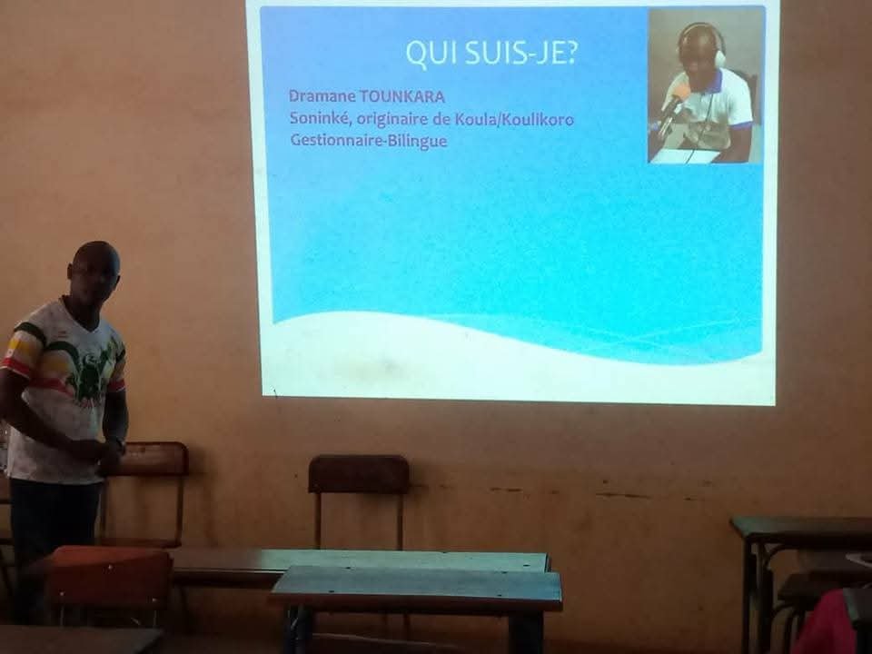 Photo du projet Formation en art oratoire