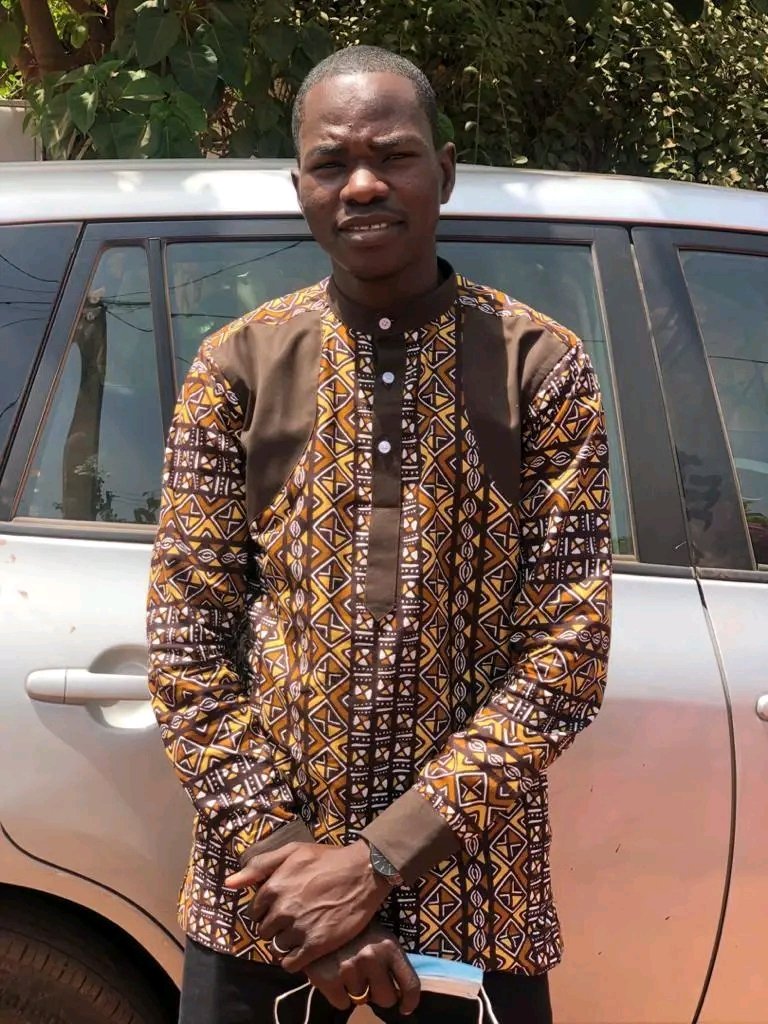 Portrait de Sidiki Konaté